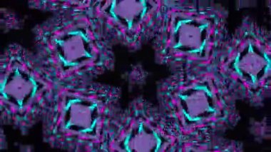 Işık efektli soyut fraktal arkaplan