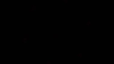 Işık efektli soyut fraktal arkaplan