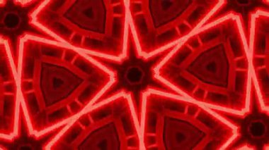 Işık efektli soyut fraktal arkaplan