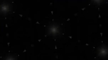 Işık efektli soyut fraktal arkaplan