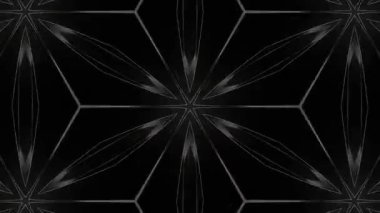 Işık efektli soyut fraktal arkaplan