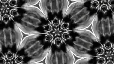 Işık efektli soyut fraktal arkaplan