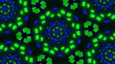 Işık efektli soyut fraktal arkaplan