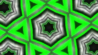 Işık efektli soyut fraktal arkaplan