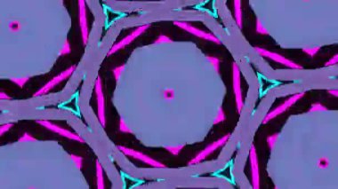 Işık efektli soyut fraktal arkaplan