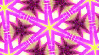 Işık efektli soyut fraktal arkaplan