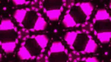 Işık efektli soyut fraktal arkaplan