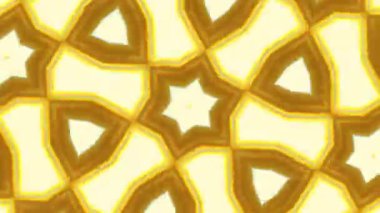 Işık efektli soyut fraktal arkaplan