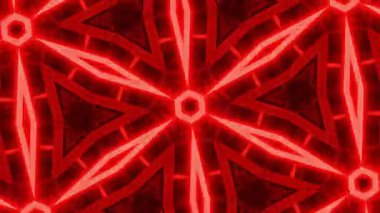 Işık efektli soyut fraktal arkaplan