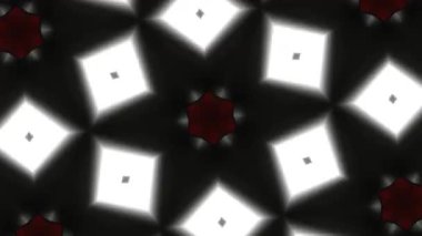 Işık efektli soyut fraktal arkaplan