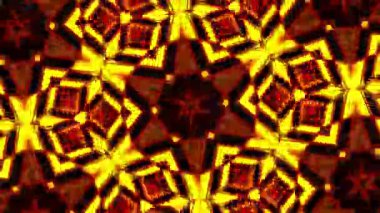 Işık efektli soyut fraktal arkaplan