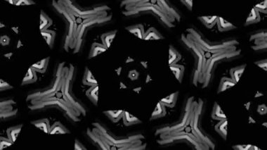 Işık efektli soyut fraktal arkaplan