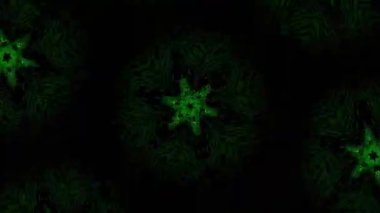 Hayali fraktal arkaplan resmi