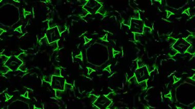 Hayali fraktal arkaplan resmi