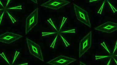 Işık efektli soyut fraktal arkaplan, senin tasarımın.