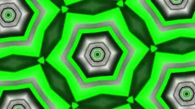 Soyut boya fırça mürekkep patlayabilir formanın düzgün kavramı simetrik desen süs dekoratif Kaleidoscope hareketi geometrik daire ve yıldız şekli