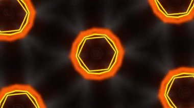 Soyut arkaplan. renkli fraktal.