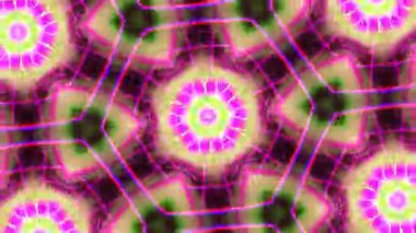 Soyut kaleydoskopik ışıklar arka plan