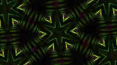 Soyut kaleydoskopik ışıklar arka plan