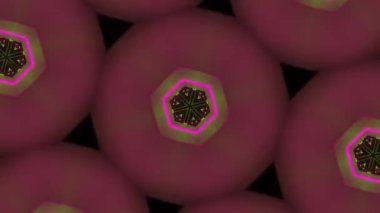 Resimsel fraktal arkaplan oluşturuldu