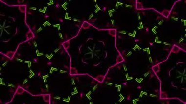 Hayali bereketli fraktal doku oluşturulmuş resim soyut arkaplan