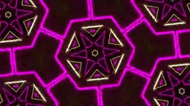 Renkli soyut arka plan. Fantezi mandala konsepti