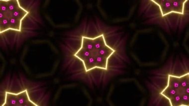 Hayali bereketli fraktal doku oluşturulmuş resim soyut arkaplan