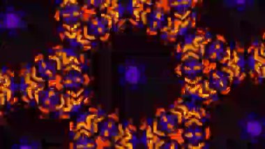 Bokeh ışıkları ile soyut arkaplan