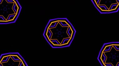 Bokeh ile soyut arkaplan