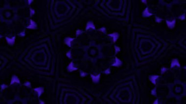 abstract kaleidoscopic fractal background