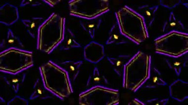 Soyut kaleydoskop arkaplanı. Çoklu renkli kaleydoskop dokusu.