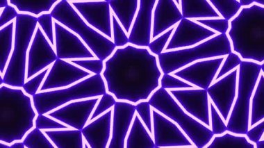 Hayali bereketli fraktal doku oluşturulmuş resim soyut arkaplan