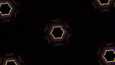 kaleydoskop arka planı Güzel karanlık