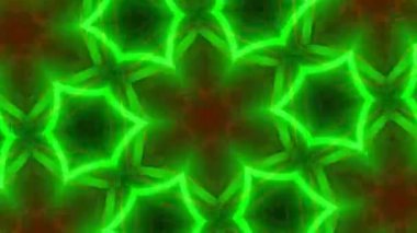 Soyut kaleydoskopik ışıklar arka plan