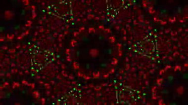 Resimsel fraktal arkaplan oluşturuldu