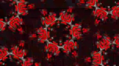 Soyut arkaplan. Renkli fraktal. güzel çoklu desen.