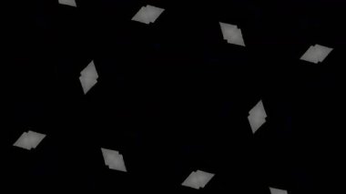 soyut dijital fraktal doku.