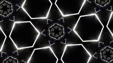 Farklı renk seçenekleri sunan parti ışıkları arka plan