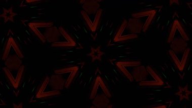 Hayali fraktal arkaplan resmi