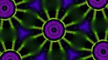 arkaplan, kullanım ve tasarım için soyut kaleydoskop deseni