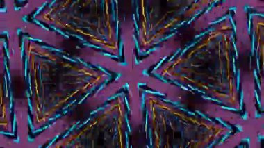 Işık efektli soyut fraktal arkaplan, senin tasarımın.