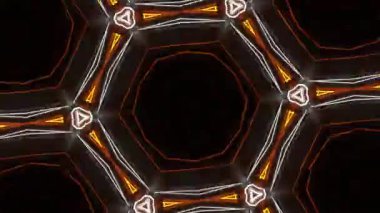 kaleydoskop arka planı Güzel renkli doku