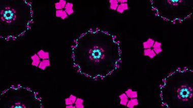 3D soyut teknoloji geçmişi. 3d illüstrasyon.