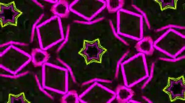 soyut renkli kaleydoskop arka plan