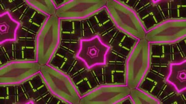 Resimsel fraktal arkaplan oluşturuldu