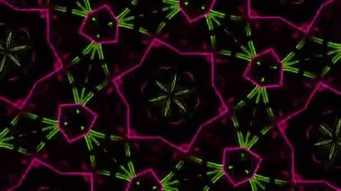 Soyut kaleydoskop arkaplanı. Çoklu renkli kaleydoskop dokusu.