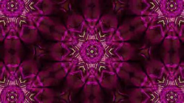 Soyut kaleydoskopik ışıklar arka plan