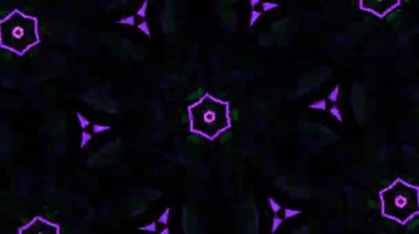 Resimsel fraktal arkaplan oluşturuldu