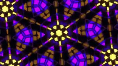 Farklı şekillere sahip güzel renkli arkaplan