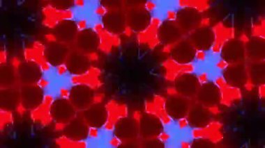 Soyut kaleydoskopik ışıklar arka plan